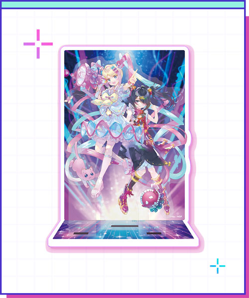 WHY SO SERIOUS? NEEDY STREAMER OVERLOAD NEEDY GIRL Live Stage 3D Acrylic Stand Bild 1