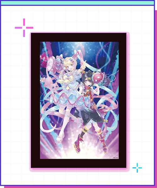 WHY SO SERIOUS? NEEDY STREAMER OVERLOAD KEI New Illustration KAngel & Ame-chan Pub Mirror 画像 1