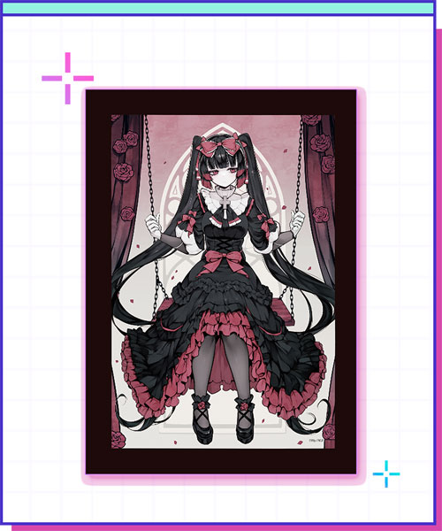 WHY SO SERIOUS? NEEDY STREAMER OVERLOAD paroro New Illustration Michica Pub Mirror