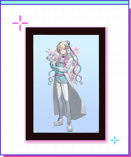 WHY SO SERIOUS? NEEDY STREAMER OVERLOAD Sakusya2 New Illustration KAngel-kun Pub Mirror