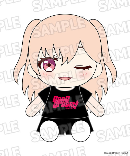Good Smile Company Dress-Up Plushie BanG Dream! Morfonica Nanami Hiromachi