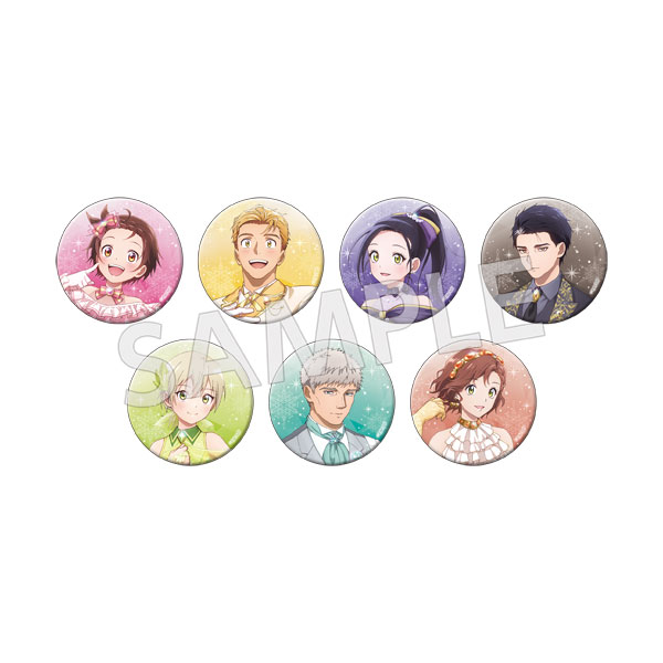 KADOKAWA Medalist Tradable Glimmering Tin Badge - Special Exhibition 2026 Ver. 7Pack BOX