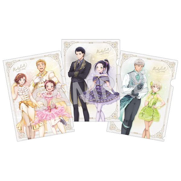 KADOKAWA Medalist Clear File Set of 3 - Special Exhibition 2026 Ver. Bild 1