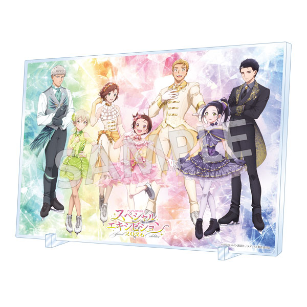 KADOKAWA Medalist Acrylic Panel - Special Exhibition 2026 Ver.