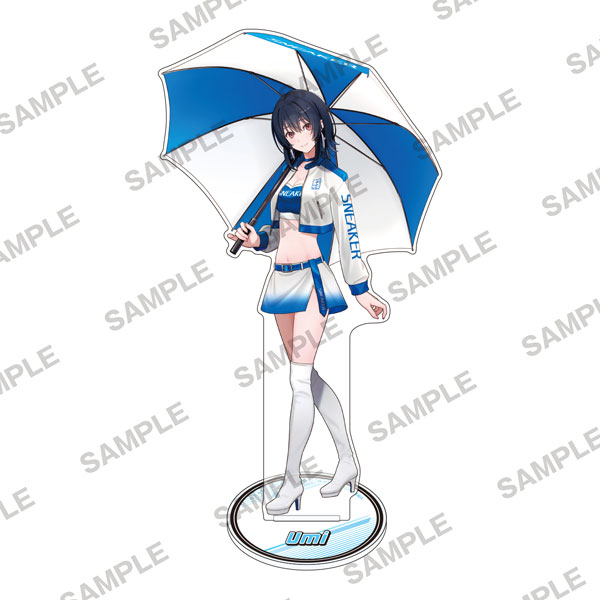 KADOKAWA I Became Friends with the Second Cutest Girl in My Class Acrylic Stand - Umi Asanagi - Race Queen Ver.