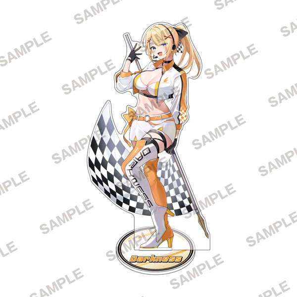 KADOKAWA KonoSuba: God's Blessing on This Wonderful World! Acrylic Stand - Darkness - Race Queen Ver.