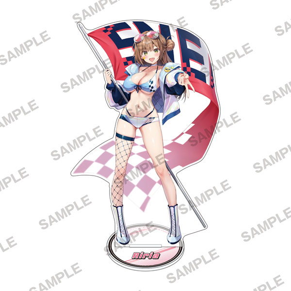 KADOKAWA Junjou Gyaru wa Kanojo ja Nai noni Acrylic Stand - Riria Sotogahama - Race Queen Ver. รูปภาพ 1
