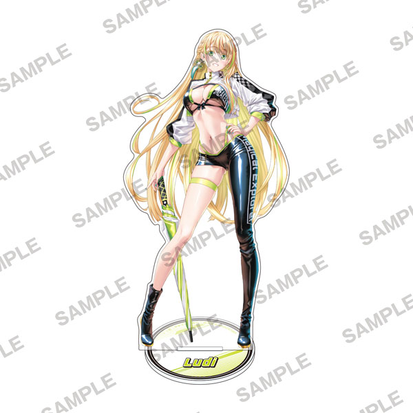 KADOKAWA Magical Explorer Acrylic Stand - Ludie - Race Queen Ver. รูปภาพ 1