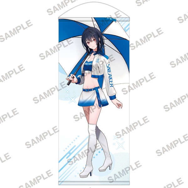KADOKAWA I Became Friends with the Second Cutest Girl in My Class Big Tapestry - Umi Asanagi - Race Queen Ver.