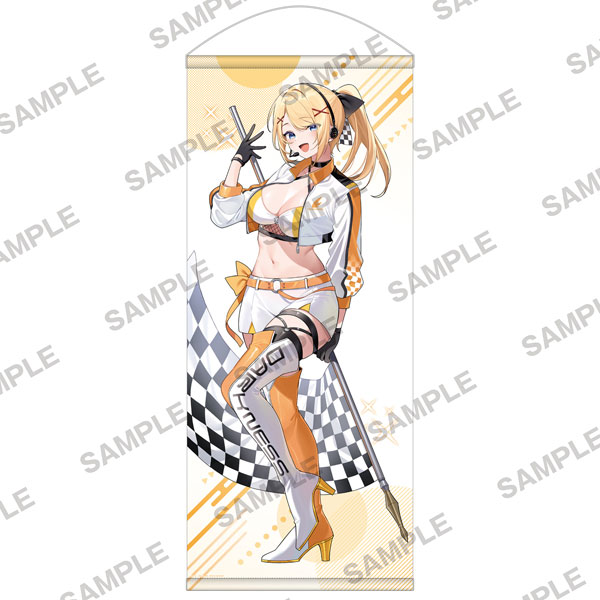 KADOKAWA KonoSuba: God's Blessing on This Wonderful World! Big Tapestry - Darkness - Race Queen Ver.