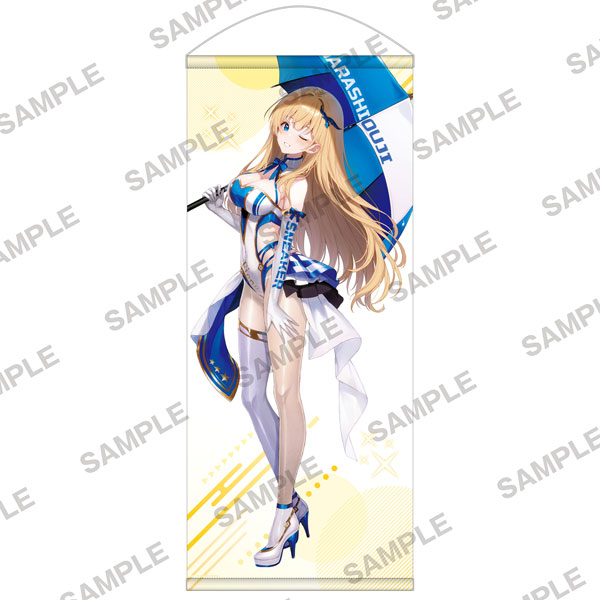 KADOKAWA Saikyo Degarashi Ouji no Anyaku Teii Arasoi Big Tapestry - Finne - Race Queen Ver.