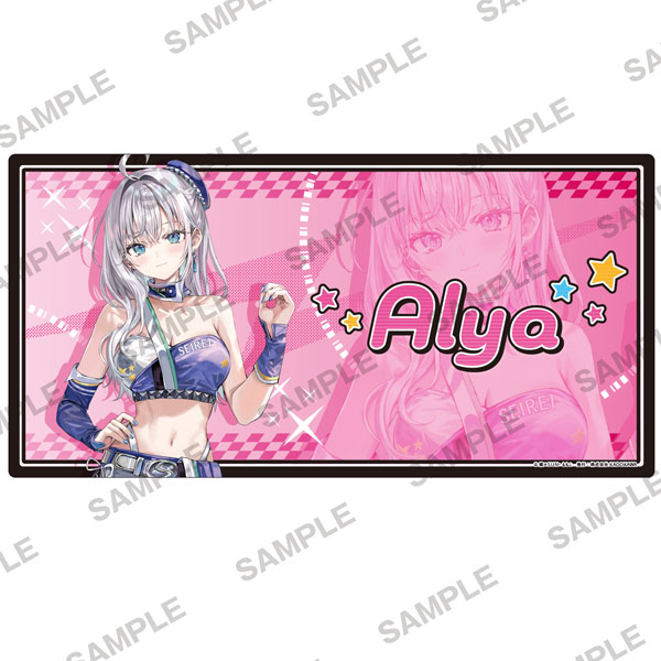 KADOKAWA Alya Sometimes Hides Her Feelings in Russian Desk Mat - Alya - Race Queen Ver.