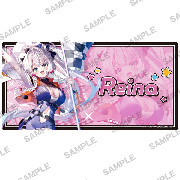KADOKAWA Mob Shisai dakedo, Kono Sekai ga Otome Game dato Kizuita node Heroine wo Ikusei Shimasu Desk Mat - Reina - Race Queen Ver.