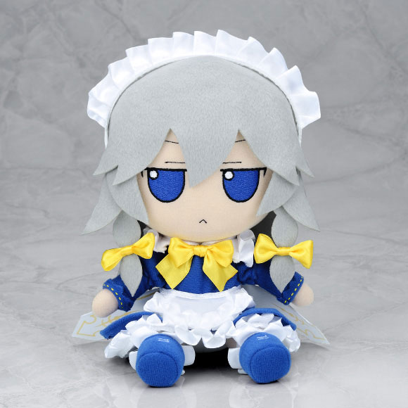 Gift [Bonus] Touhou Plush Series 29 Sakuya Izayoi (Kourindou ver.) FumoFumo Sakuya. Kourindou Version.