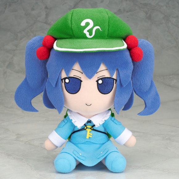 Gift [Bonus] Touhou Plush Series 52 Nitori Kawashiro FumoFumo Nitori. รูปภาพ 1