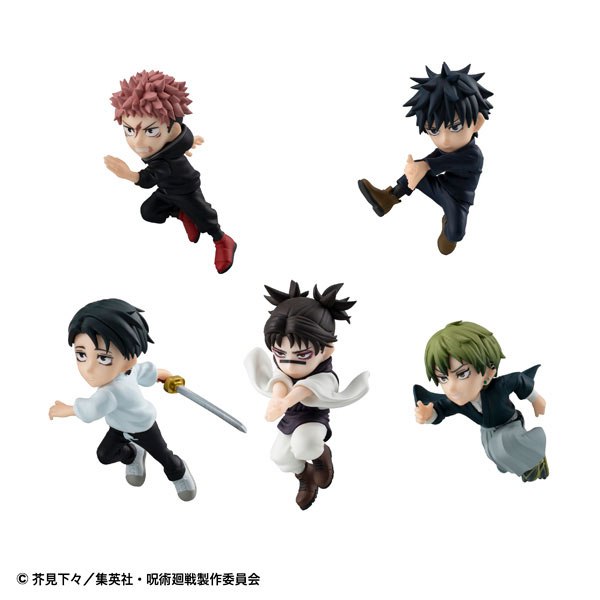 MegaHouse Tobimasu Jujutsu Kaisen 6Pack BOX
