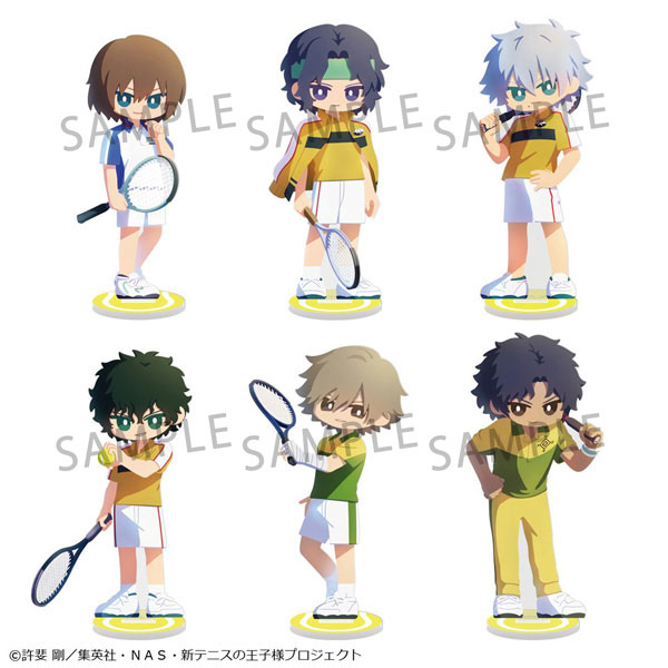 MegaHouse Irusuta The New Prince of Tennis vol.2 6Pack BOX 圖片 1