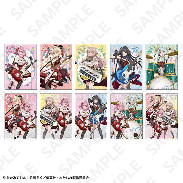 DeNA There's No Freaking Way I'll be Your Lover! Unless... Trading Bromide (Glossy Card) Set Band Ver. 10Item Set 图片 1