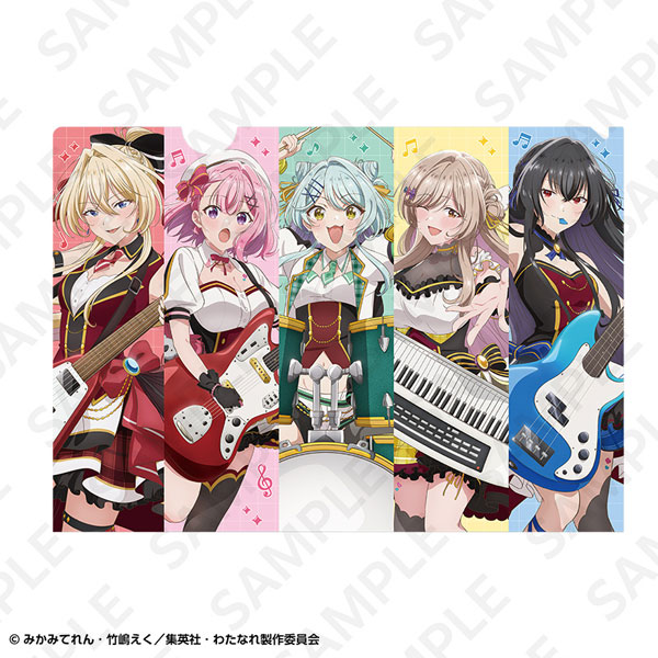 DeNA There's No Freaking Way I'll be Your Lover! Unless... Clear File Band Ver.