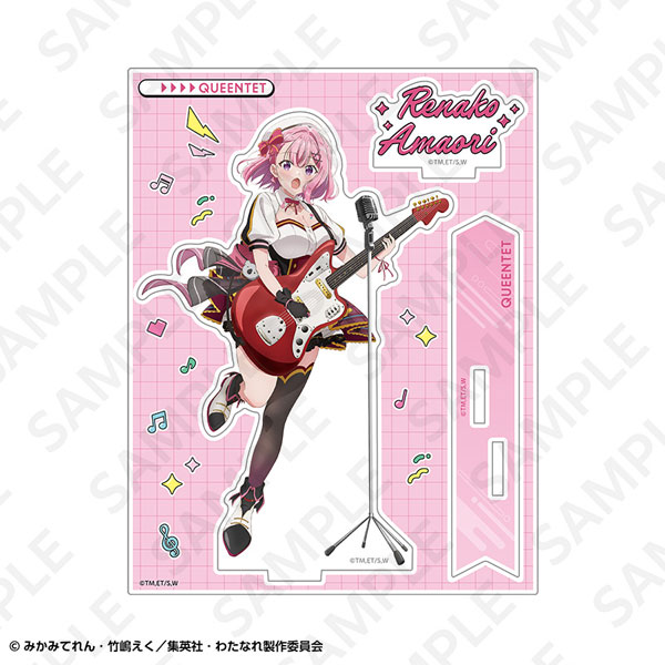 DeNA There's No Freaking Way I'll be Your Lover! Unless... Connecting Acrylic Stand Renako Amaori Band Ver. image 1