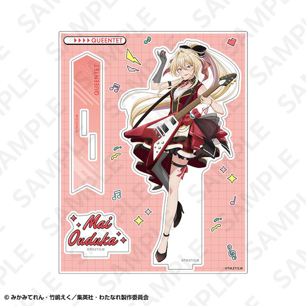 DeNA There's No Freaking Way I'll be Your Lover! Unless... Connecting Acrylic Stand Mai Oduka Band Ver.