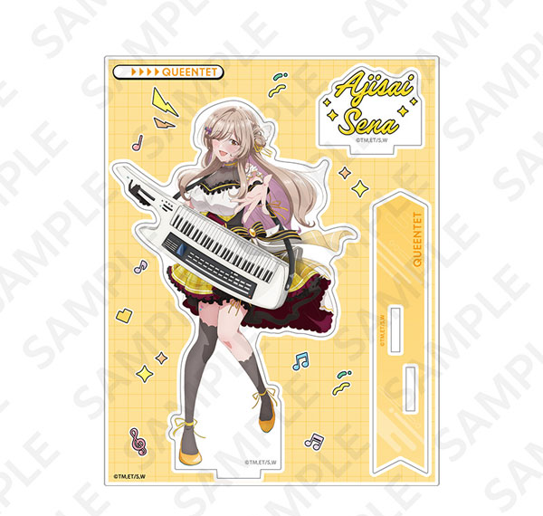DeNA There's No Freaking Way I'll be Your Lover! Unless... Connecting Acrylic Stand Ajisai Sena Band Ver. Bild 1