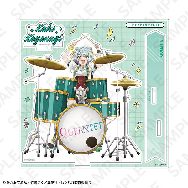 DeNA There's No Freaking Way I'll be Your Lover! Unless... Connecting Acrylic Stand Kaho Koyanagi Band Ver.