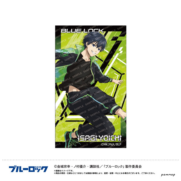 Showa Note Bluelock MechaKira Sticker -Night Soccer- (A Yoichi Isagi)