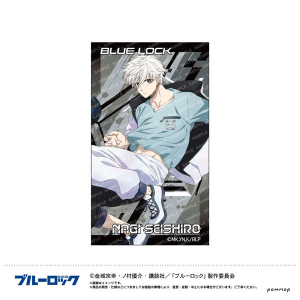 Showa Note Bluelock MechaKira Sticker -Night Soccer- (C Seishirou Nagi)