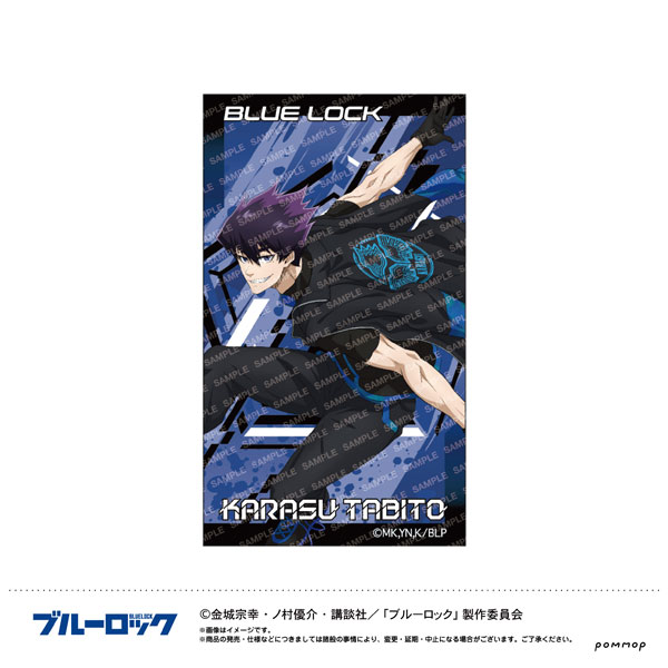 Showa Note Bluelock MechaKira Sticker -Night Soccer- (D Tabito Karasu) 图片 1