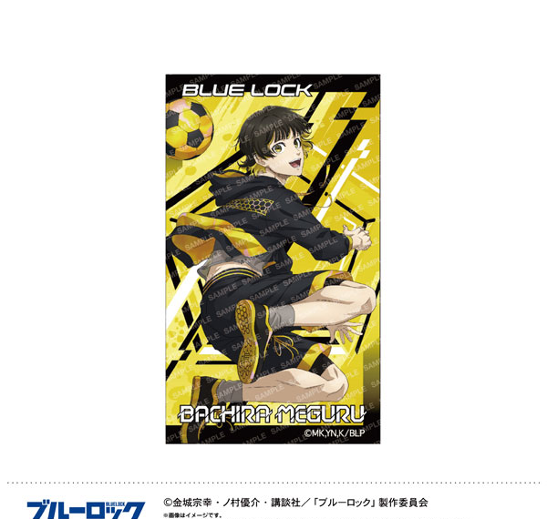 Showa Note Bluelock MechaKira Sticker -Night Soccer- (E Meguru Bachira) รูปภาพ 1