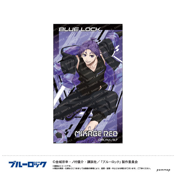 Showa Note Bluelock MechaKira Sticker -Night Soccer- (G Reo Mikage) image 1