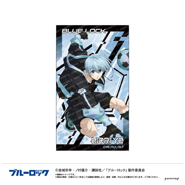 Showa Note Bluelock MechaKira Sticker -Night Soccer- (H You Hiori)