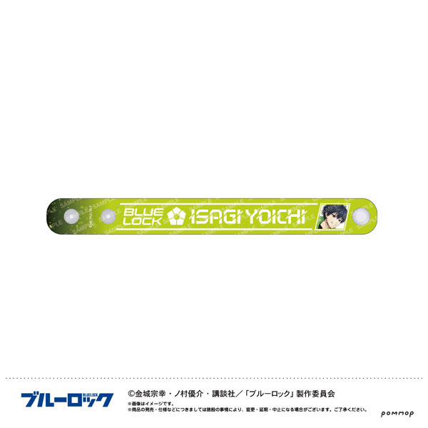 Showa Note Bluelock Pukutsuya Bangle -Night Soccer- (A Yoichi Isagi)