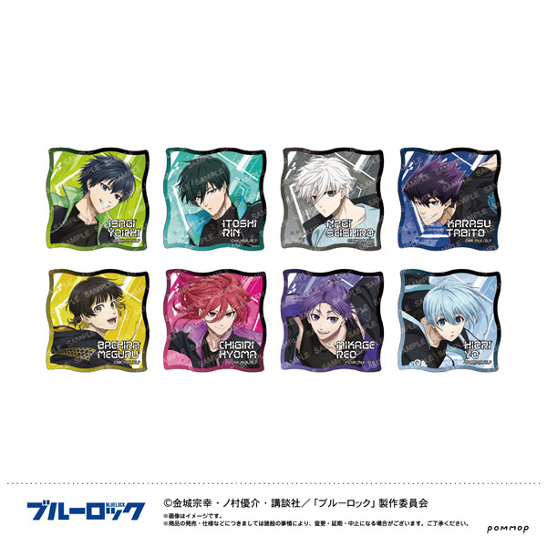 Showa Note Bluelock MAGPitan Collection -Night Soccer- 8Pack BOX hình ảnh 1