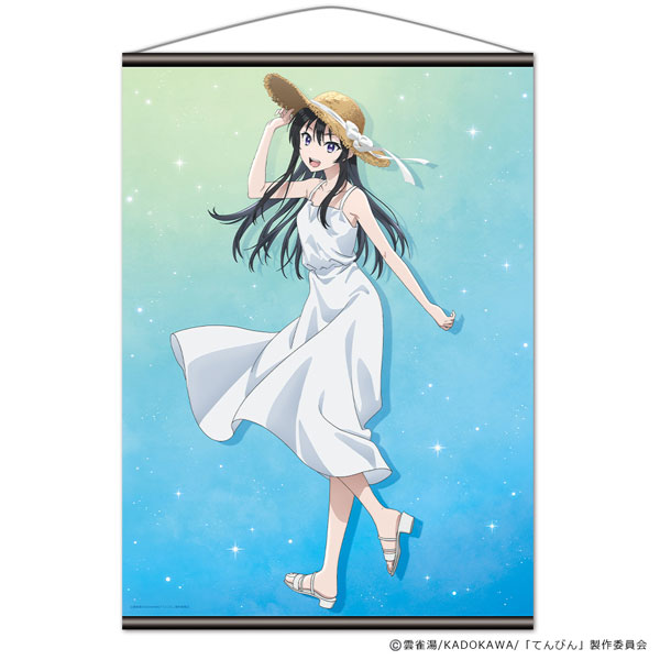 Azu Maker Tenkousaki no Seiso Karenna Bishoujo ga, Mukashi Danshi to Omotte Issho ni Asonda Osananajimi datta ken B2 Wall Scroll Haruki Teaser Visual Summer