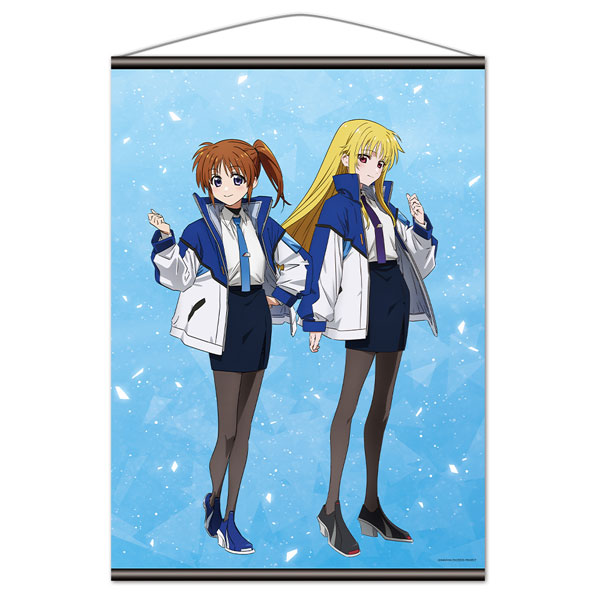 Azu Maker Magical Girl Lyrical Nanoha Exceeds Gun Blaze Vengeance B2 Wall Scroll Nanoha & Fate gambar 1
