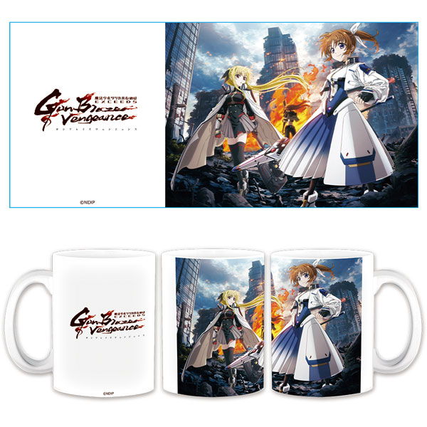 Azu Maker Magical Girl Lyrical Nanoha Exceeds Gun Blaze Vengeance Mug EXCEEDS ver. Bild 1