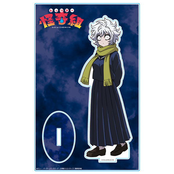 Azu Maker Let's Go Kaikigumi Acrylic Chara Stand Mechako