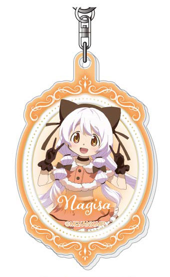 Bandai Acrylic Keychain Puella Magi Madoka Magica the Movie -Walpurgisnacht: Rising- 06 Nagisa Momoe 圖片 1