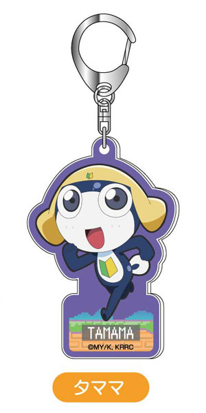 Bandai Acrylic Keychain Keroro Gunso * 02 Tamama