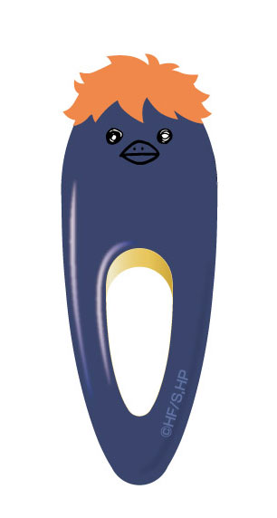 Hasepro Hair Clip Plus Haikyuu!! 01 Hinagarasu
