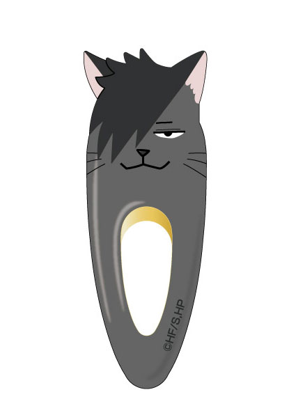 Hasepro Hair Clip Plus Haikyuu!! 04 Kurooneko