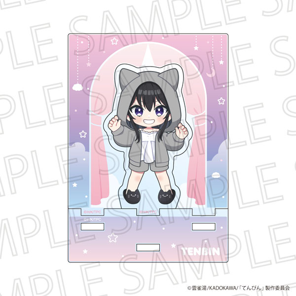 SR-GYM Tenkousaki no Seiso Karenna Bishoujo ga, Mukashi Danshi to Omotte Issho ni Asonda Osananajimi datta ken Cut Out Acrylic Stand mini Haruki Nikaidou