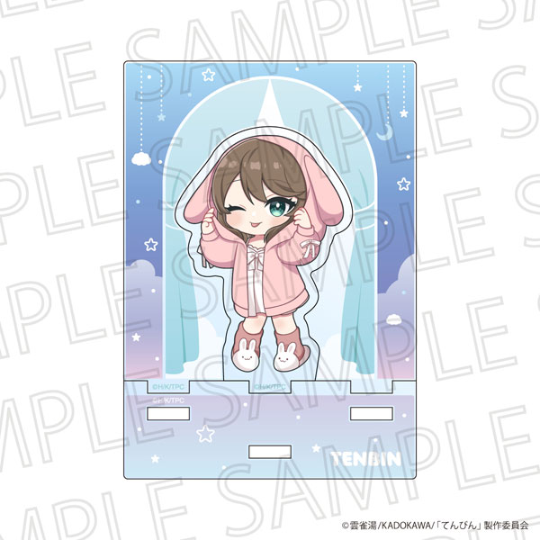 SR-GYM Tenkousaki no Seiso Karenna Bishoujo ga, Mukashi Danshi to Omotte Issho ni Asonda Osananajimi datta ken Cut Out Acrylic Stand mini Himeko Kirishima Bild 1