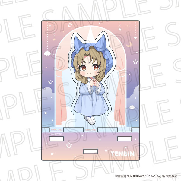 SR-GYM Tenkousaki no Seiso Karenna Bishoujo ga, Mukashi Danshi to Omotte Issho ni Asonda Osananajimi datta ken Cut Out Acrylic Stand mini Saki Murao