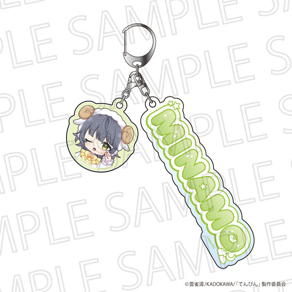 SR-GYM TV Anime "Tenkousaki no Seiso Karenna Bishoujo ga, Mukashi Danshi to Omotte Issho ni Asonda Osananajimi datta ken" 2-Part Acrylic Keychain Minamo Mitake