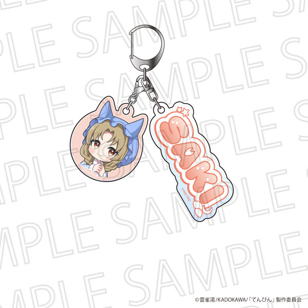 SR-GYM TV Anime "Tenkousaki no Seiso Karenna Bishoujo ga, Mukashi Danshi to Omotte Issho ni Asonda Osananajimi datta ken" 2-Part Acrylic Keychain Saki Murao