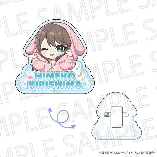 SR-GYM TV Anime "Tenkousaki no Seiso Karenna Bishoujo ga, Mukashi Danshi to Omotte Issho ni Asonda Osananajimi datta ken" Acrylic Badge Himeko Kirishima