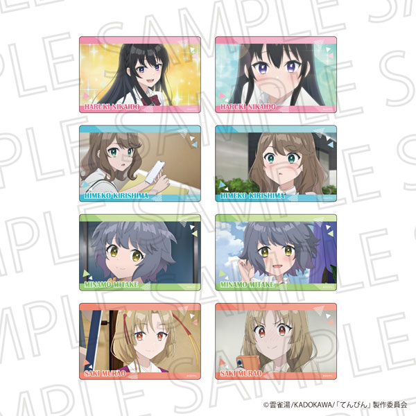 SR-GYM TV Anime "Tenkousaki no Seiso Karenna Bishoujo ga, Mukashi Danshi to Omotte Issho ni Asonda Osananajimi datta ken" Trading Scene Photo Clear Card BOX